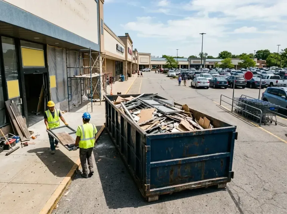 retail-store-renovation-debris-003 — frequently asked questions, Roll-off Dumpster Rentals in Harmony Grove, CA